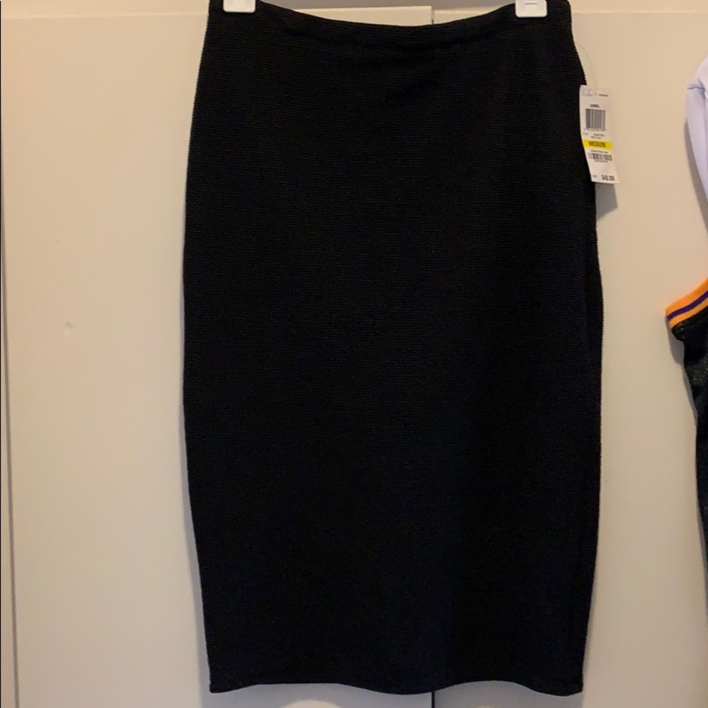 NWT pencil knee length skirt
